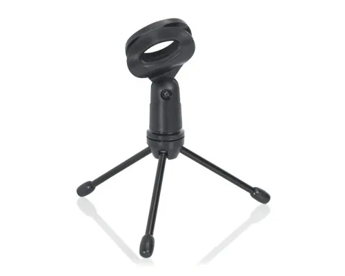 Стійка для мікрофону Gator Frameworks Wired Mic Mini Tripod Desktop Stand (GFW-MIC-0250)