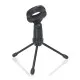 Стійка для мікрофону Gator Frameworks Wired Mic Mini Tripod Desktop Stand (GFW-MIC-0250)