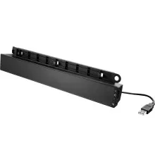 Акустическая система Lenovo Soundbar USB Black (0A36190)