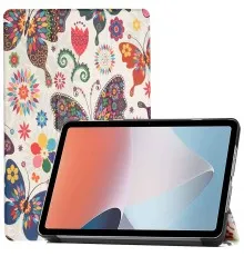 Чохол до планшета BeCover Smart Case Samsung Galaxy Tab S10 Plus (SM-X820/SM-X826) 12.4" Butterfly (712241)