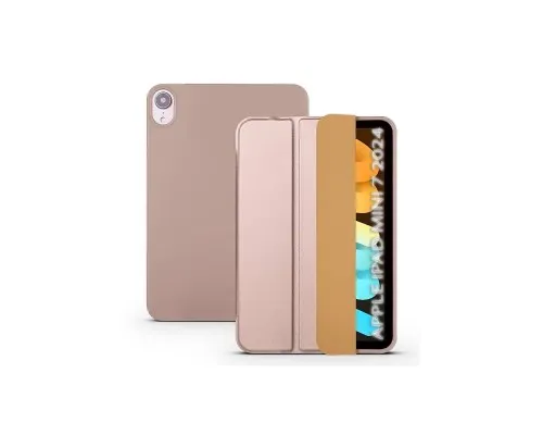 Чохол до планшета BeCover Apple iPad Mini 7 2024 Pink (712433)