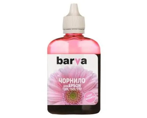 Чорнило Barva EPSON T0596 (R2400) LIGHT MAGENTA 90г (E059-448)