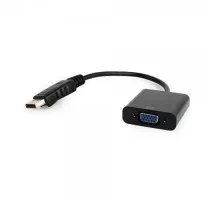 Перехідник Display Port to VGA Cablexpert (A-DPM-VGAF-02)