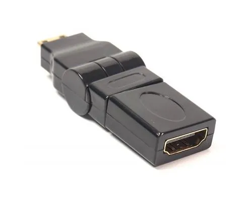 Перехідник mini HDMI AM to HDMI AF PowerPlant (KD00AS1300)