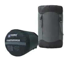 Гермомішок Terra Incognita Compressor S (серый/чёрный) (4823081504405)