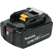 Акумулятор до електроінструменту Makita LXT BL1850B, індикація розряду (632F15-1)