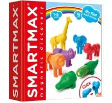 Конструктор Smartmax Мої перші дикі тварини (SMX 220)