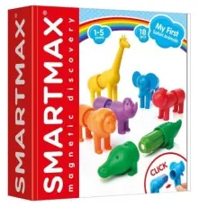 Конструктор Smartmax Мої перші дикі тварини (SMX 220)