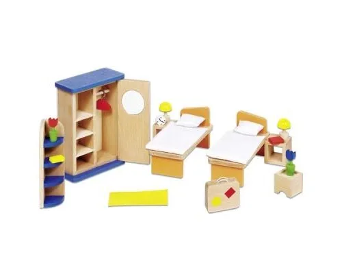 Ігровий набір Goki Мебель для спальни (51745G)