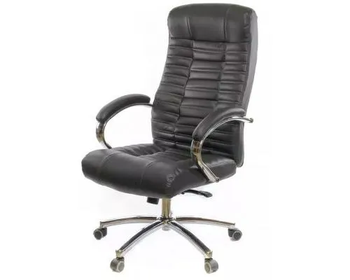 Офісне крісло Аклас Атлант CH ANF Чорне (13208)