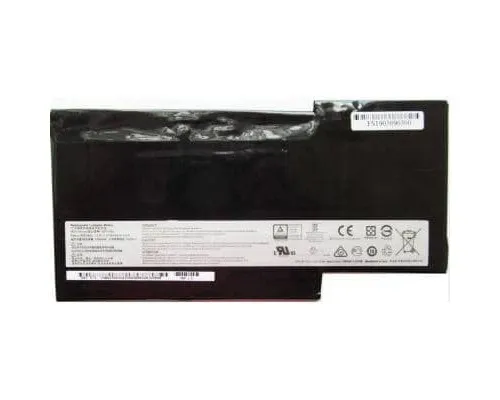 Акумулятор до ноутбука MSI BTY-M6J, 5700mAh, 6cell, 11.4V, Li-Pol (A47329)