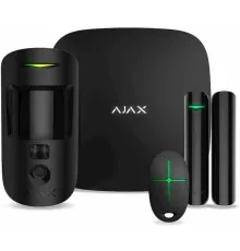 Комплект охоронної сигналізації Ajax StarterKit Cam чорна