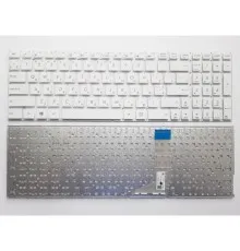 Клавіатура ноутбука ASUS VivoBook A556/X556/X756 белая (A46060)