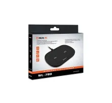Зарядний пристрій REAL-EL WL-780 black (EL123160020)