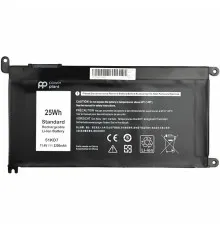 Акумулятор до ноутбука DELL Chromebook 3180 (51KD7) 11.4V 2200mAh PowerPlant (NB441266)