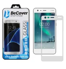 Скло захисне BeCover Nokia 2 White (702167)