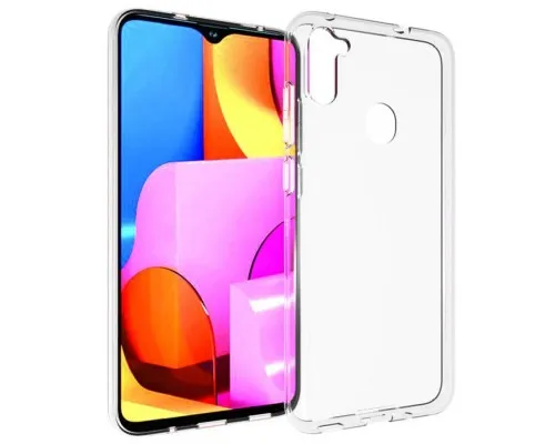 Чохол до мобільного телефона BeCover Samsung Galaxy M11 SM-M115 Transparancy (704866) (704866)