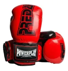 Боксерські рукавички PowerPlay 3017 16oz Red (PP_3017_16oz_Red)