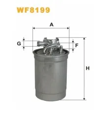 Фильтр топливный Wixfiltron WF8199