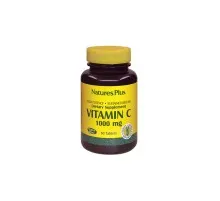 Вітамін Natures Plus Вітамін С 1000мг, 60 таблеток (NTP2300)