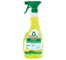 Спрей для чищення ванн Frosch Лимон 500 мл (4001499180057)
