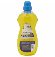 Засіб для миття підлоги Buroclean EuroStandart лимон 1 л (4823078922823)