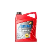 Моторное масло Alpine 10W-40 TSN 4л (0087-4)
