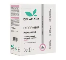 Стиральный порошок DeLaMark Premium Line Baby с эффектом кондиционера 1 кг (4820152330987)