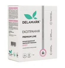 Пральний порошок DeLaMark Premium Line Baby з ефектом кондиціонера 1 кг (4820152330987)