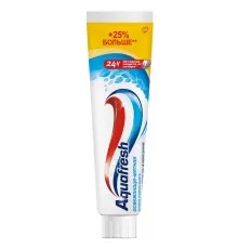 Зубна паста Aquafresh Освіжаюче-м'ятна без упаковки 125 мл (5000469151010)