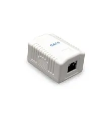 Комп'ютерна розетка Cablexpert RJ45x1 FTP, cat.6 (NCAC-1F6-01)