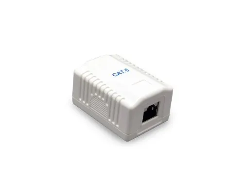 Комп'ютерна розетка Cablexpert RJ45x1 FTP, cat.6 (NCAC-1F6-01)