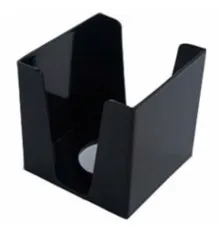Підставка-куб для листів і паперів КіП 90х90х90 мм чорний (BOXP-KIP-BK999B)