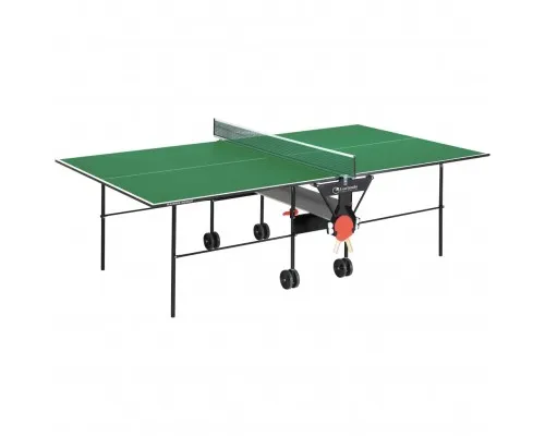 Тенісний стіл Garlando Training Indoor 16 mm Green (C-112I) (929512)