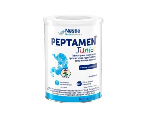 Дитяча суміш Nestle Peptamen Junior ACE002-2 400 г (7613034993816)