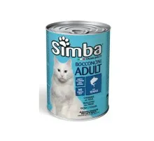 Консерви для котів Simba Cat Wet тунець 415 г (8009470009096)