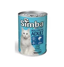 Консерви для котів Simba Cat Wet тунець 415 г (8009470009096)