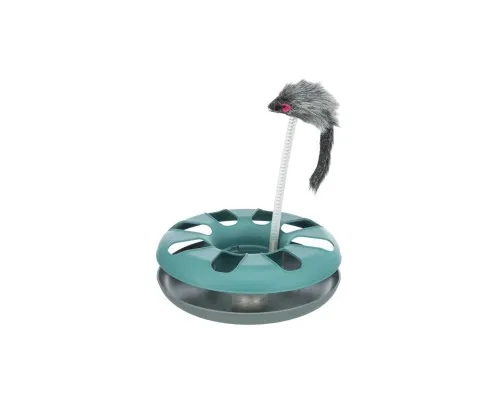 Іграшка для котів Trixie Crazy Eight з мишкою 24х29 см (4011905041353)