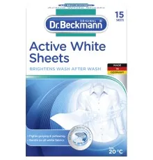 Салфетки для стирки Dr. Beckmann для обновления белого цвета ткани 15 шт. (4008455551913)