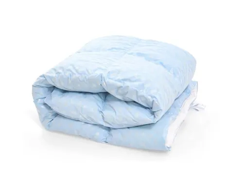 Ковдра MirSon пухова №1861 Bio-Blue 50% пух Зима + 172x205 (2200003014860)