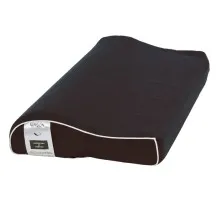 Подушка MirSon ортопедична 6113 Delicate satin Black Pearl Kiddy Boy 50х29х (2200003262674)