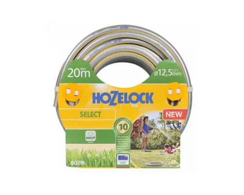 Шланг для поливу HoZelock d12,5мм 20м Select 6020 (12056)