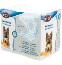Підгузки для тварин Trixie для собак (сучок) XL 40-58 см 12 шт (4011905236360)