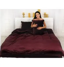 Постільна білизна MirSon Велюр Winter Frost 28-0002 Excalibur Velvet King Size (2200004358925)