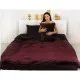 Постільна білизна MirSon Велюр Winter Frost 28-0002 Excalibur Velvet King Size (2200004358925)