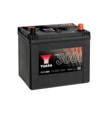 Аккумулятор автомобильный Yuasa 12V 60Ah SMF Battery (YBX3005)