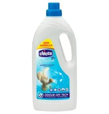 Гель для прання Chicco Sensitive для дитячих речей 1.5 л (8058664122325)