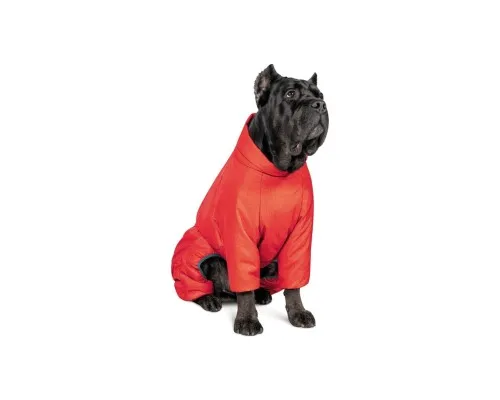 Комбінезон для тварин Pet Fashion «Cold» SM (червоний) (4823082426089)