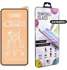 Скло захисне Drobak Matte Ceramics Apple iPhone 13 Pro Max (606060)