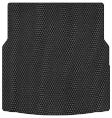 Килимок в багажник EVAtech Mercedes-Benz E-Class (W212) 2009-2016 4 по (MB3160B1RBB)